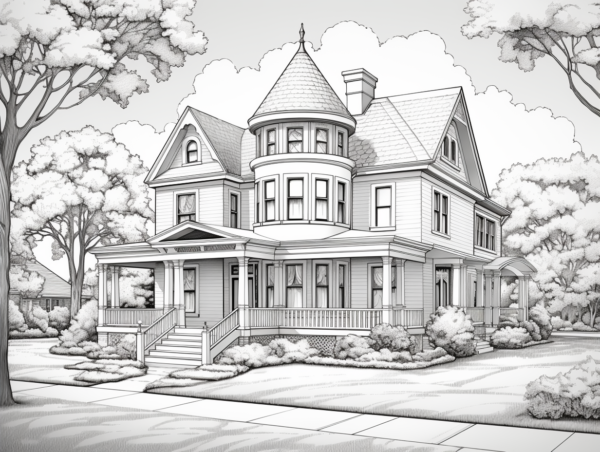 Queen Anne Revival - Image 4