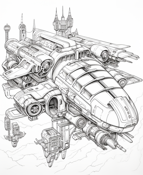 Dystopian Ships - Image 5