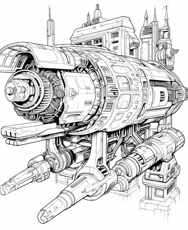 Dystopian Ships - Image 3