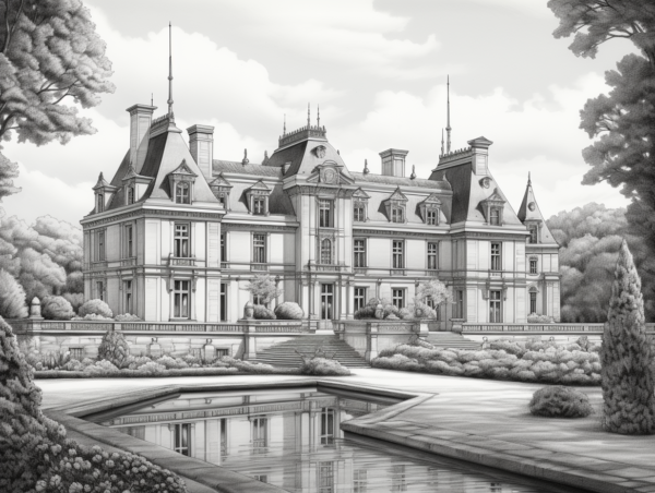 French Chateaus - Image 3