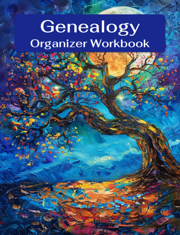 Genealogy Organizer Workbook