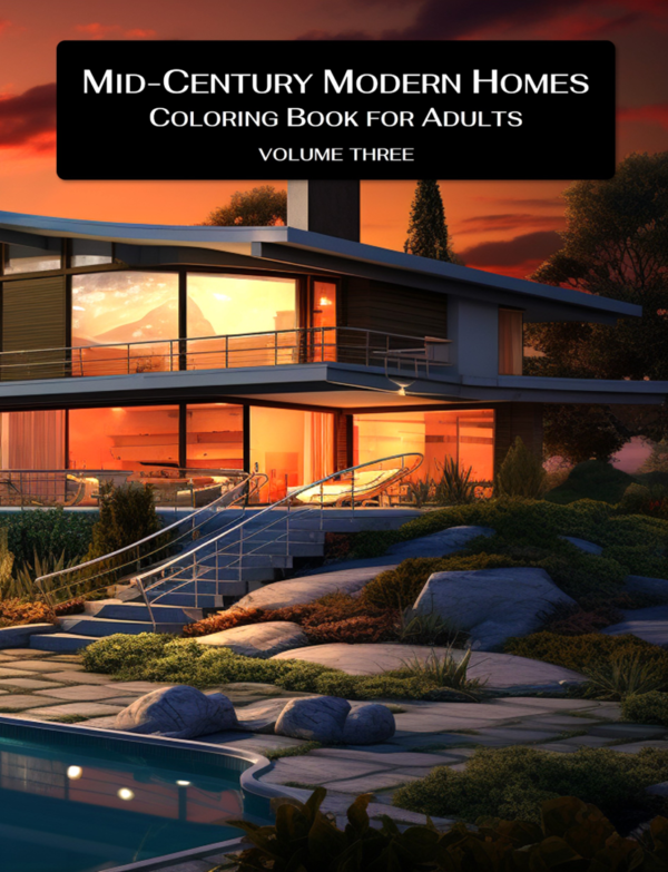 Mid Century Modern Homes - Volume Three