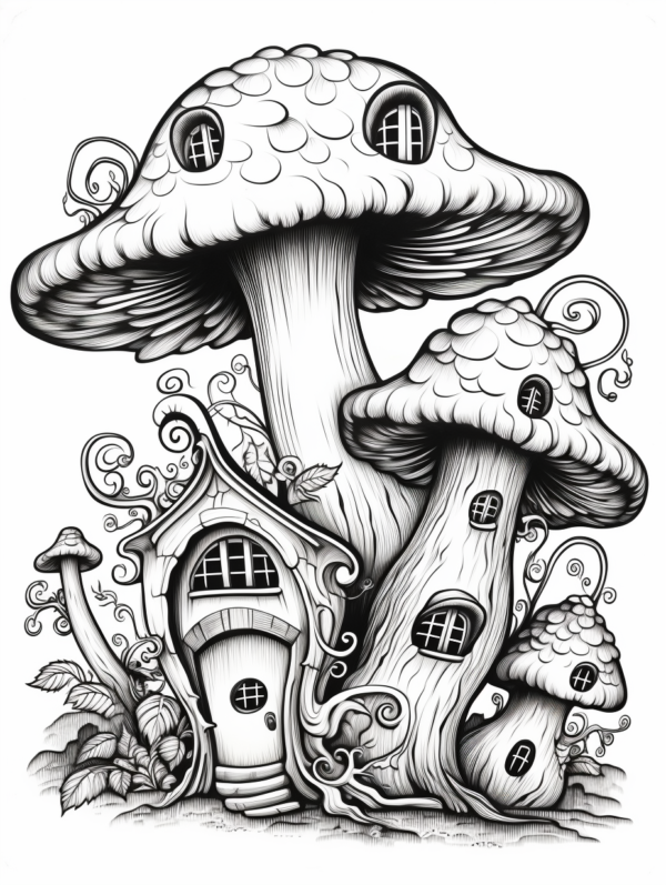 Mushroom Cottages - Image 4