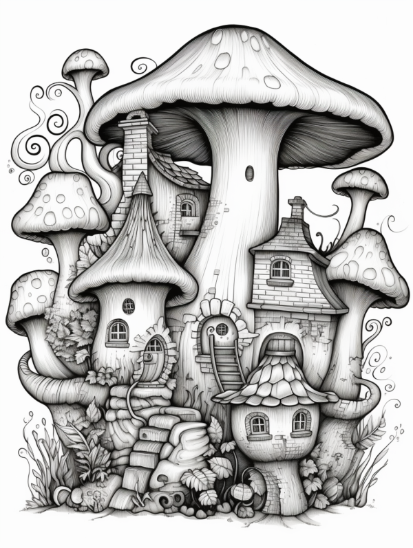 Mushroom Cottages - Image 3