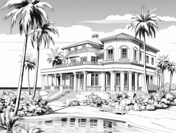 Ocean Front Mansions - Volume One - Image 2