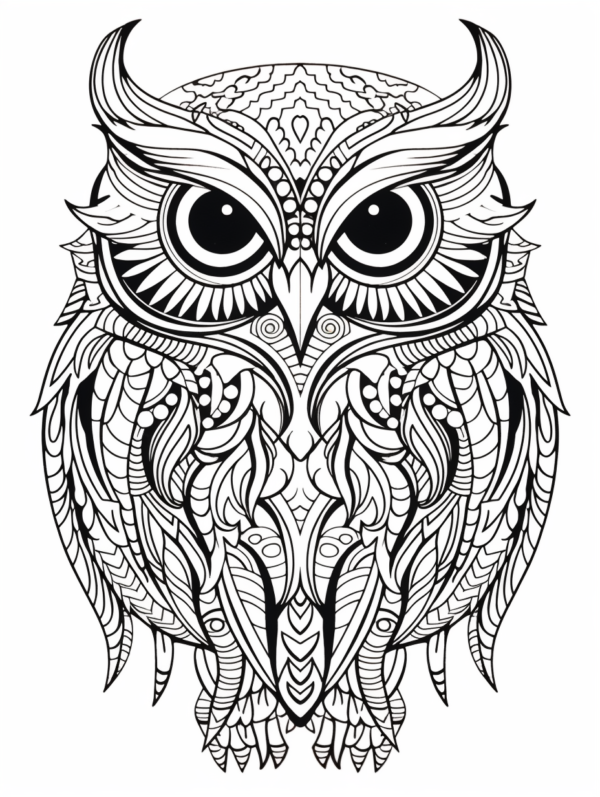 Owl Mandalas - Image 5