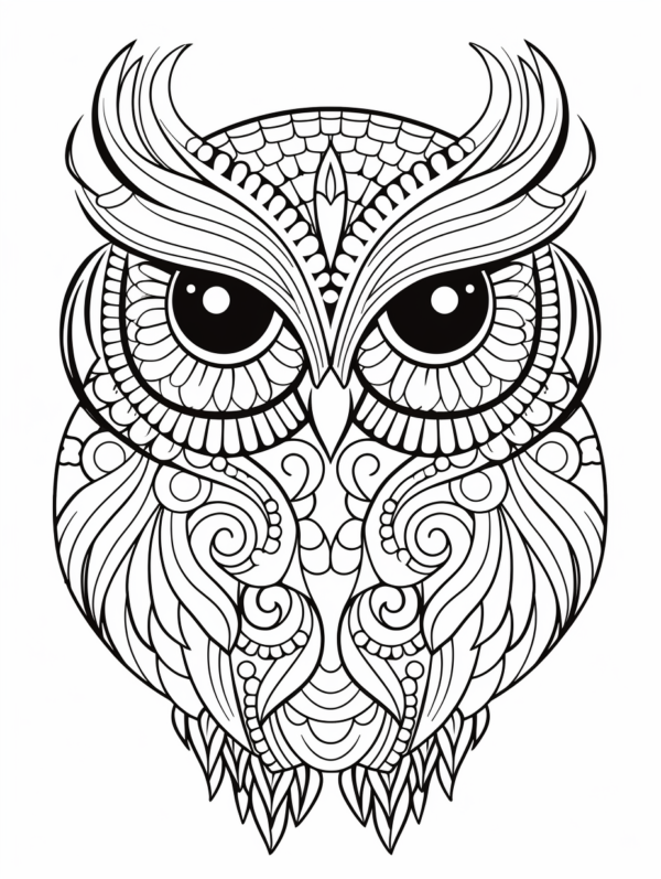 Owl Mandalas - Image 4