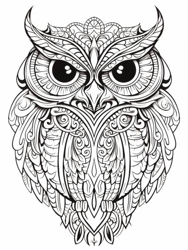 Owl Mandalas - Image 3