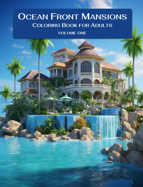 Ocean Front Mansions - Volume One