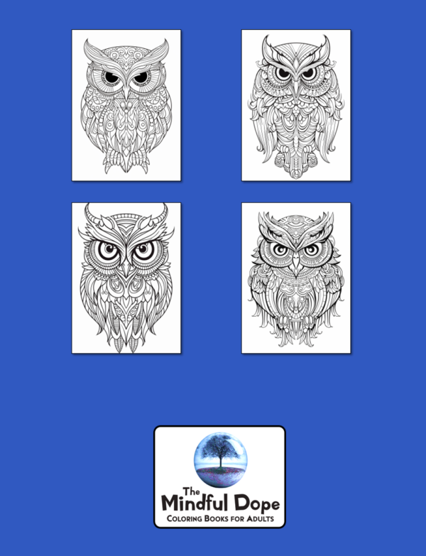 Owl Mandalas - Image 2