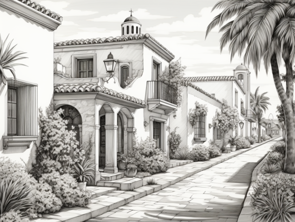 Spanish Colonial Homes - Volume One - Image 5