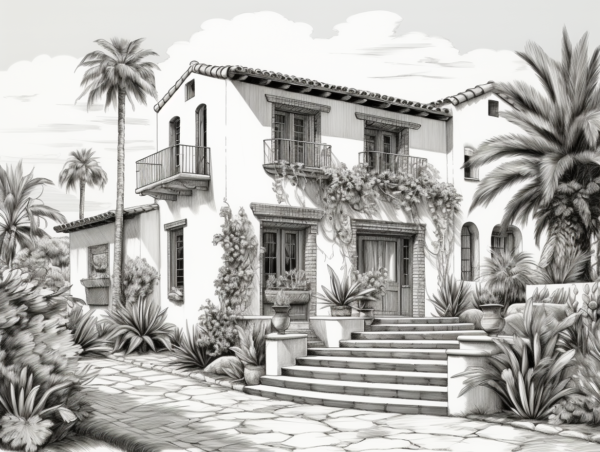 Spanish Colonial Homes - Volume One - Image 4