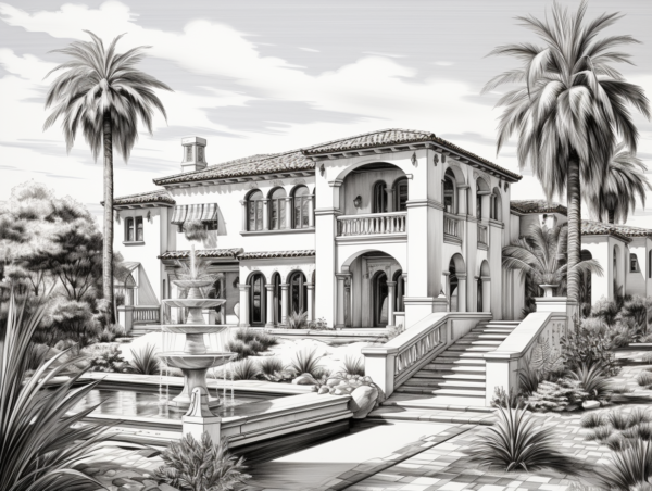 Spanish Colonial Homes - Volume One - Image 3