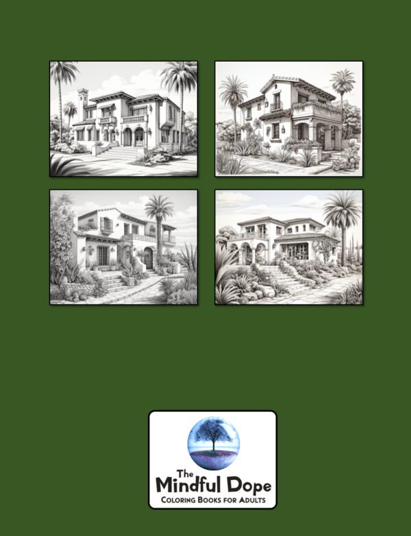 Spanish Colonial Homes - Volume One - Image 2