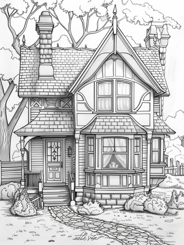 Victorian Cottages - Volume One - Image 4