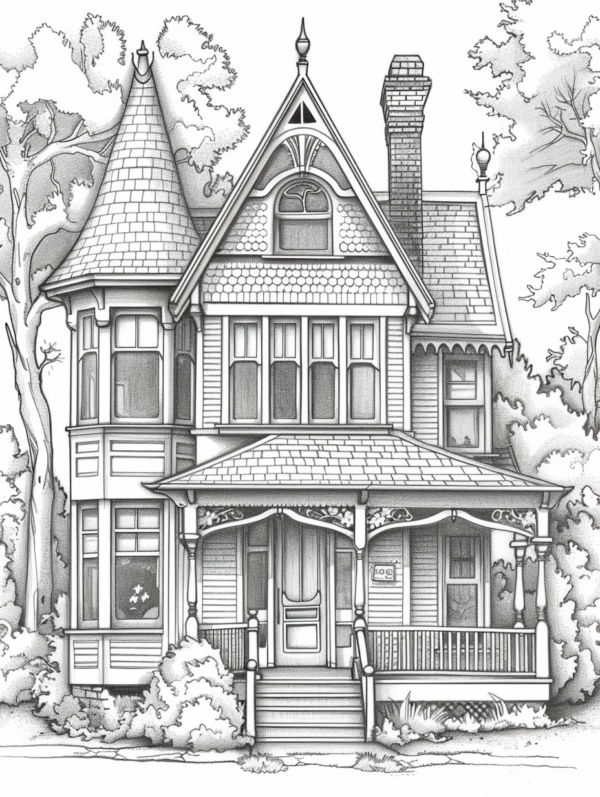 Victorian Cottages - Volume One - Image 3