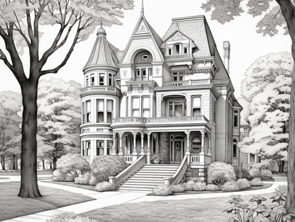 Victorian Homes - Volume Two - Image 5