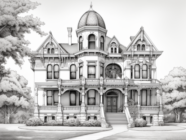 Victorian Homes - Volume Two - Image 4