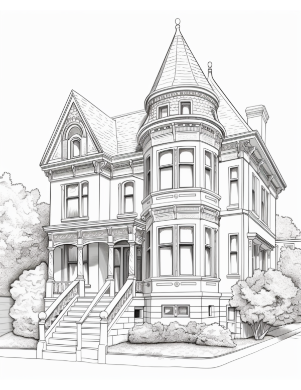 Victorian Homes - Volume One - Image 4