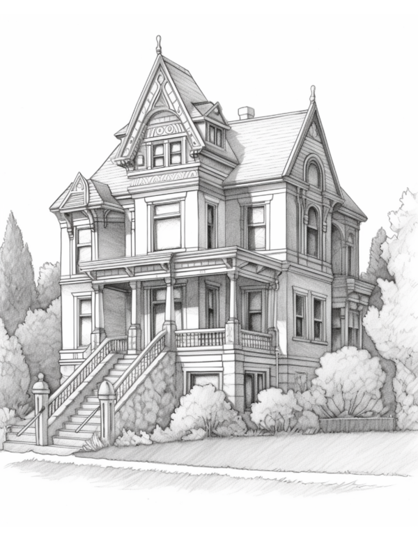 Victorian Homes - Volume One - Image 2