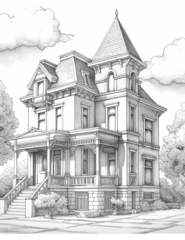 Victorian Homes - Volume One - Image 3