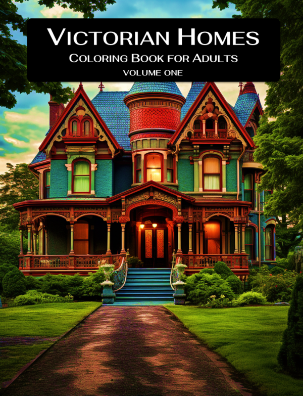 Victorian Homes - Volume One