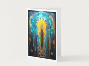 Art Deco I - Card