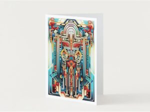Art Deco II - Card