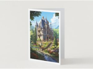 European Mansions I - Card