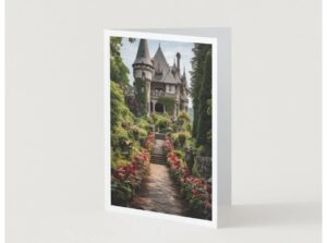 European Mansions II - Card