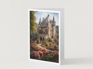 French Chateaus - Card