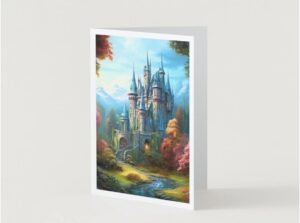Gothic Castles - Card