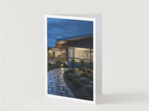 Mid-Century Modern Homes II - Card