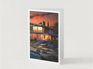 Mid-Century Modern Homes III - Card