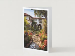 Mission Revival - Card