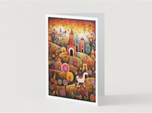 World Folk Art I - Card