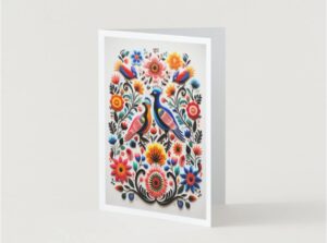 World Folk Art II - Card