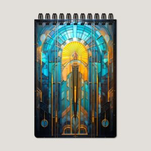 Art Deco Designs I - Notebook