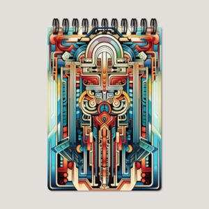 Art Deco Designs II - Notebook
