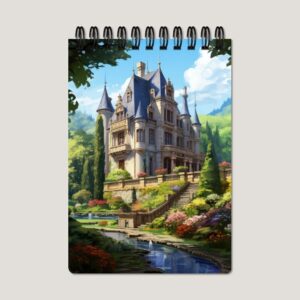 European Mansions II - Notebook
