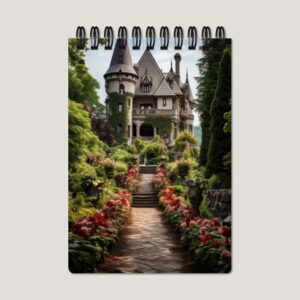 French Chateaus - Notebook