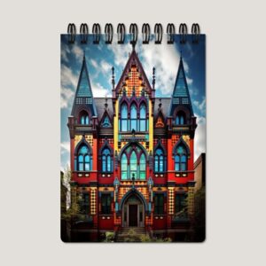Gothic Revival I - Notebook
