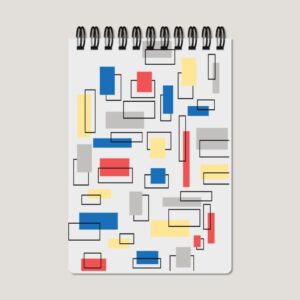 Mid-Century Modern Designs I - Notebook