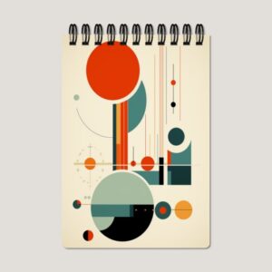 Mid-Century Modern Designs II - Notebook
