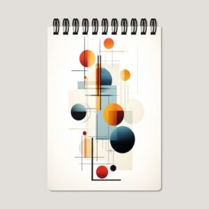Mid-Century Modern Designs III - Notebook