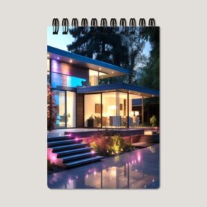 Mid-Century Modern Homes I - Notebook