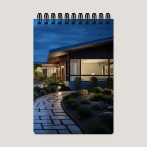 Mid-Century Modern Homes II - Notebook