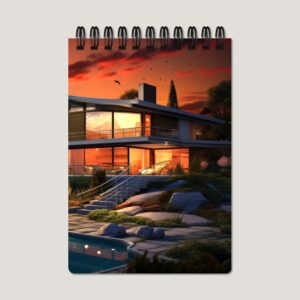 Mid-Century Modern Homes III - Notebook