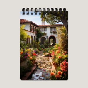 Mission Revival - Notebook