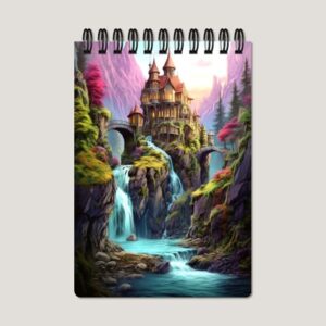 Mountaintop Retreat II - Notebook